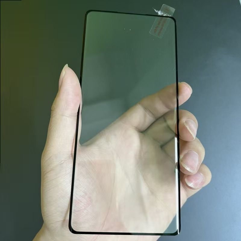 Curved Coverage Screen Protector for Tecno Camon 50 Pro / Camon 50 9H Tempered Glass Film,HD Clear Scratch Resistant,Bubble-Free Protective Film