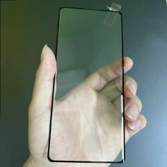 Curved Coverage Screen Protector for Tecno Camon 50 Pro / Camon 50 9H Tempered Glass Film,HD Clear Scratch Resistant,Bubble-Free Protective Film