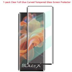 Curved Coverage Screen Protector for Tecno Camon 50 Pro / Camon 50 9H Tempered Glass Film,HD Clear Scratch Resistant,Bubble-Free Protective Film
