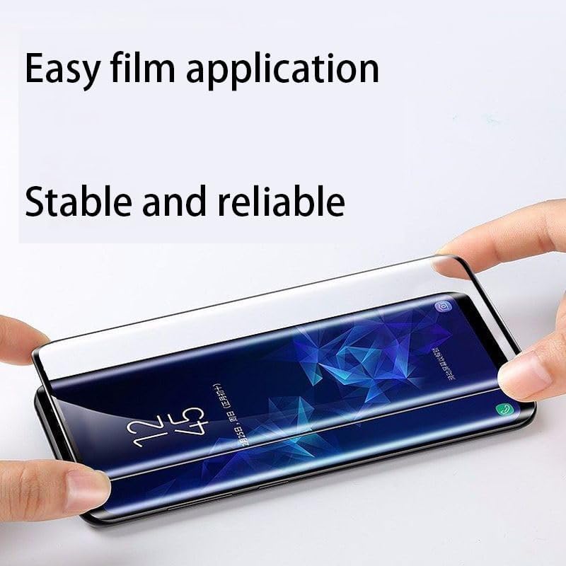 Curved Coverage Screen Protector for Tecno Camon 50 Pro / Camon 50 9H Tempered Glass Film,HD Clear Scratch Resistant,Bubble-Free Protective Film