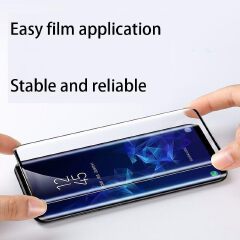Curved Coverage Screen Protector for Tecno Camon 50 Pro / Camon 50 9H Tempered Glass Film,HD Clear Scratch Resistant,Bubble-Free Protective Film