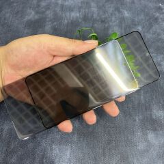 Curved Coverage Screen Protector for Tecno Camon 50 Pro / Camon 50 9H Tempered Glass Film,HD Clear Scratch Resistant,Bubble-Free Protective Film
