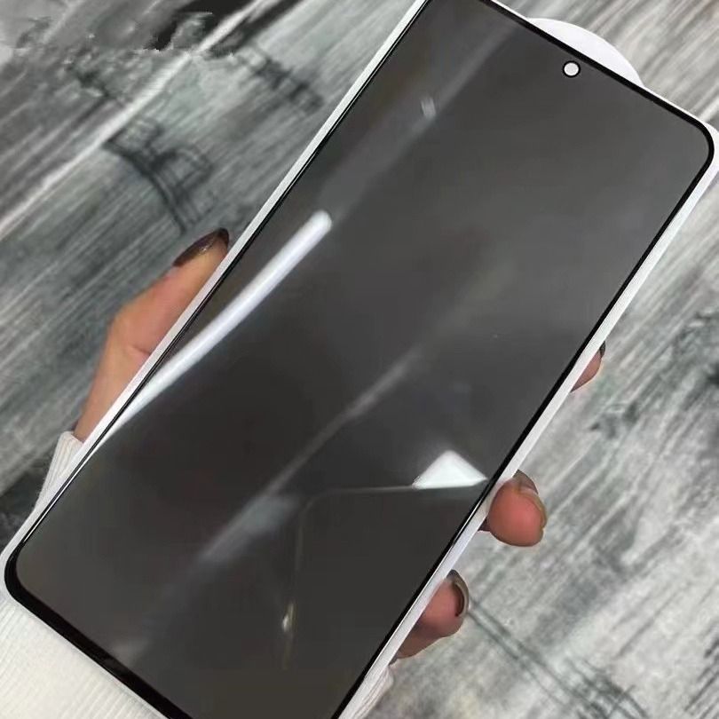 Curved Coverage Screen Protector for Tecno Camon 50 Pro / Camon 50 9H Tempered Glass Film,HD Clear Scratch Resistant,Bubble-Free Protective Film