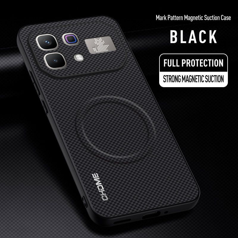 Luxury Business Phone Case for Infinix Note 60 Pro 5G/ 60 5G Magnetic Leather All-inclusive Back Cover