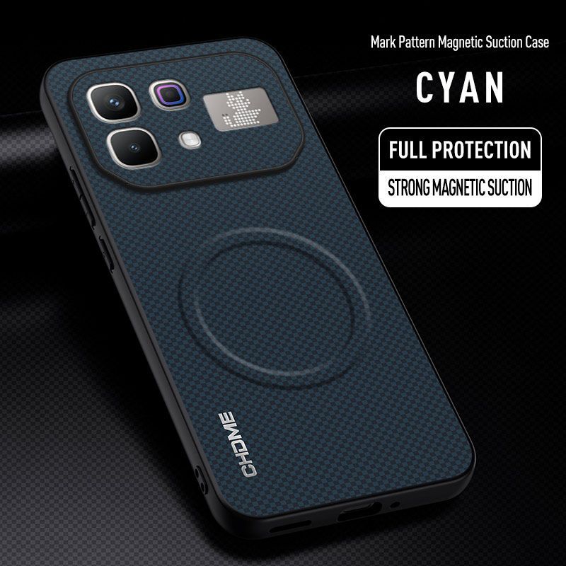 Luxury Business Phone Case for Infinix Note 60 Pro 5G/ 60 5G Magnetic Leather All-inclusive Back Cover