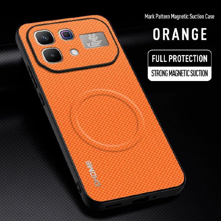 Luxury Business Phone Case for Infinix Note 60 Pro 5G/ 60 5G Magnetic Leather All-inclusive Back Cover