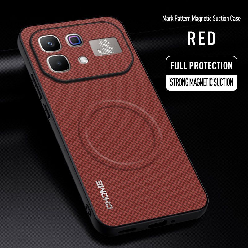 Luxury Business Phone Case for Infinix Note 60 Pro 5G/ 60 5G Magnetic Leather All-inclusive Back Cover