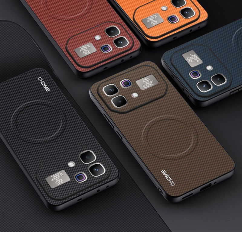 Luxury Business Phone Case for Infinix Note 60 Pro 5G/ 60 5G Magnetic Leather All-inclusive Back Cover