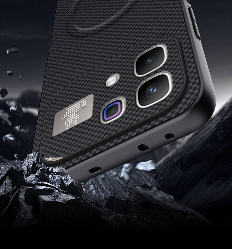 Luxury Business Phone Case for Infinix Note 60 Pro 5G/ 60 5G Magnetic Leather All-inclusive Back Cover