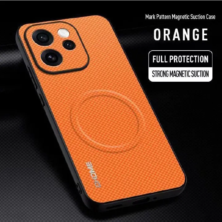 Luxury Business Phone Case for OPPO Reno 15 Pro 15F 15 Pro Max 14F 14 13F 12 12F 11 10 Pro Magnetic Leather All-inclusive Back Cover