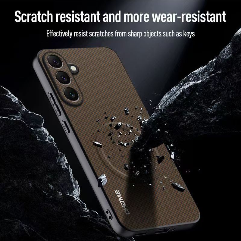 Luxury Business Phone Case for Samsung Galaxy A57 A37 A17 A07 A56 A36 A16 A06 A55 A35 A25 A15 A05s A05 A54 A34 A24 A14 M56 M36 Magnetic Leather All-inclusive Back Cover