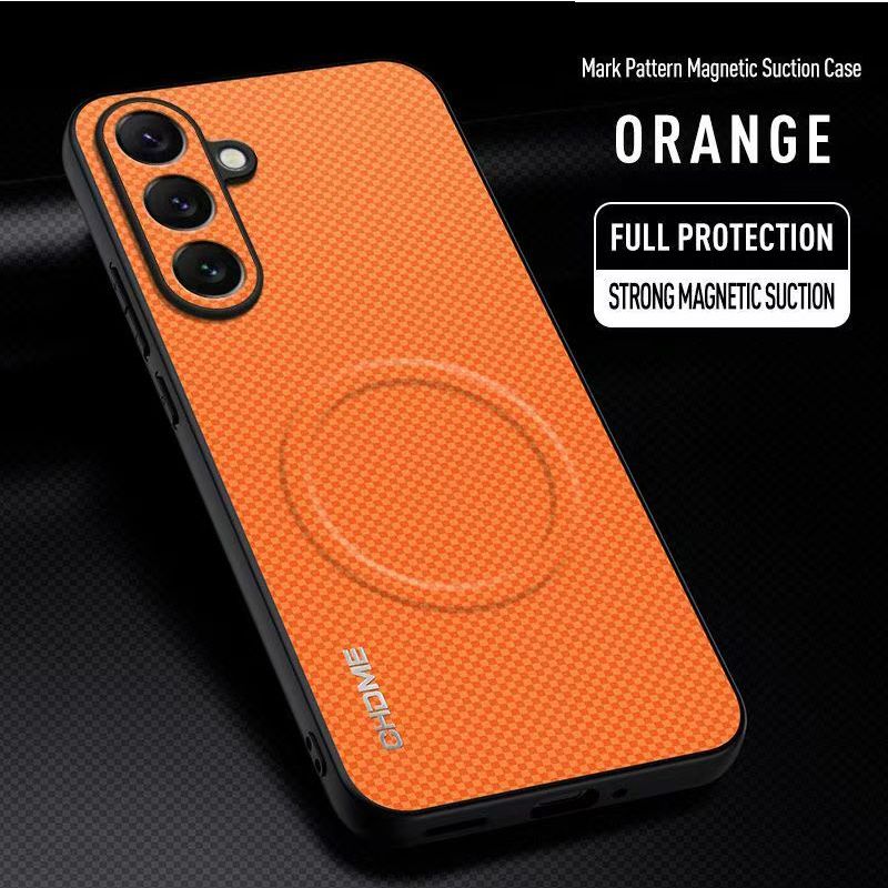 Luxury Business Phone Case for Samsung Galaxy A57 A37 A17 A07 A56 A36 A16 A06 A55 A35 A25 A15 A05s A05 A54 A34 A24 A14 M56 M36 Magnetic Leather All-inclusive Back Cover