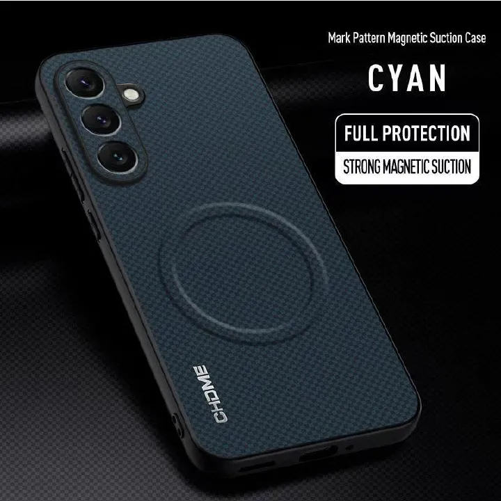 Luxury Business Phone Case for Samsung Galaxy A57 A37 A17 A07 A56 A36 A16 A06 A55 A35 A25 A15 A05s A05 A54 A34 A24 A14 M56 M36 Magnetic Leather All-inclusive Back Cover