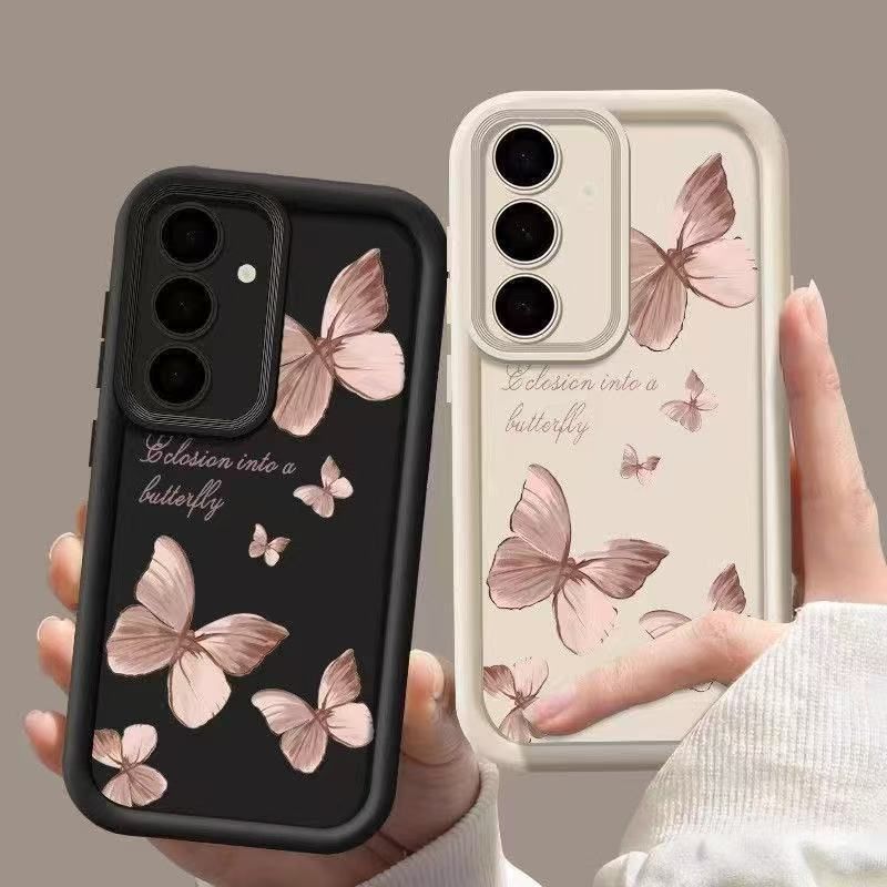 Phone Case for Tecno Camon 40 Pro 40 Premier 30s Pro 30C 30 Premier 30 20 19 Pro Silicone Anti Drop TPU Soft Back Cover