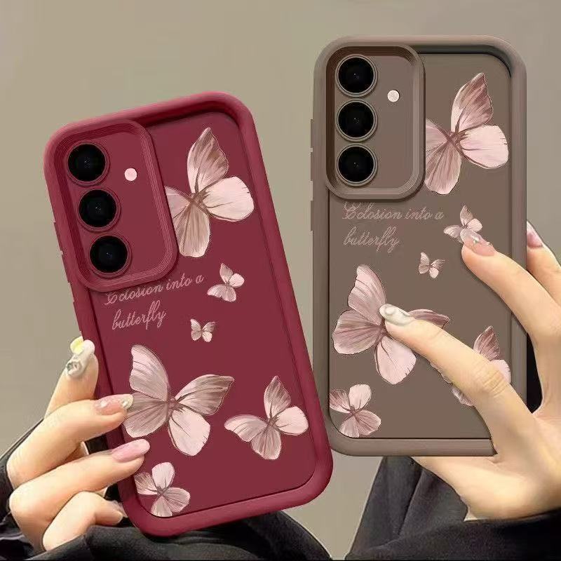Phone Case for Tecno Camon 40 Pro 40 Premier 30s Pro 30C 30 Premier 30 20 19 Pro Silicone Anti Drop TPU Soft Back Cover