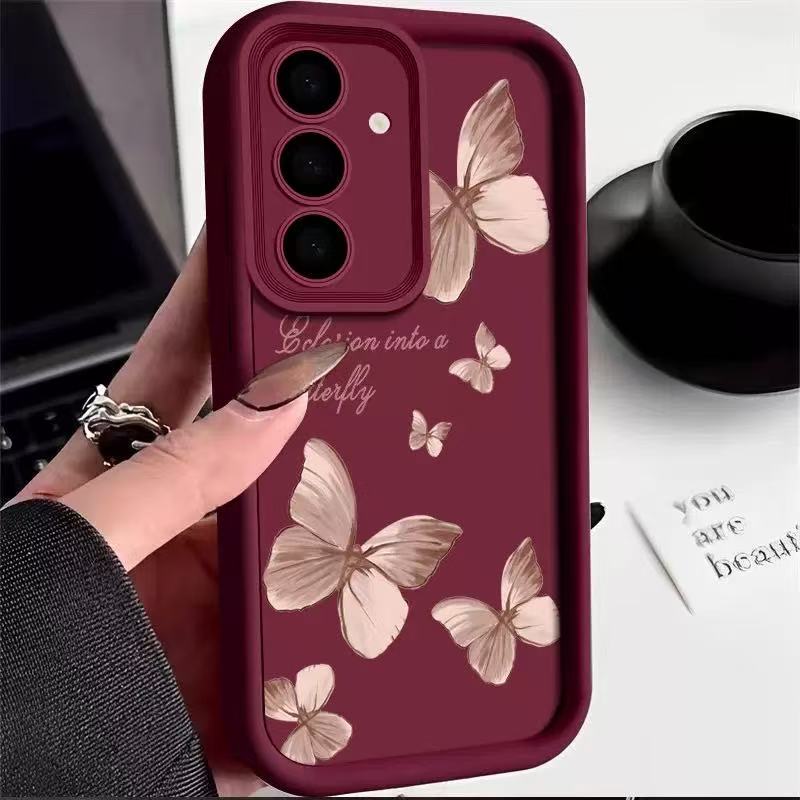 Phone Case for Tecno Camon 40 Pro 40 Premier 30s Pro 30C 30 Premier 30 20 19 Pro Silicone Anti Drop TPU Soft Back Cover