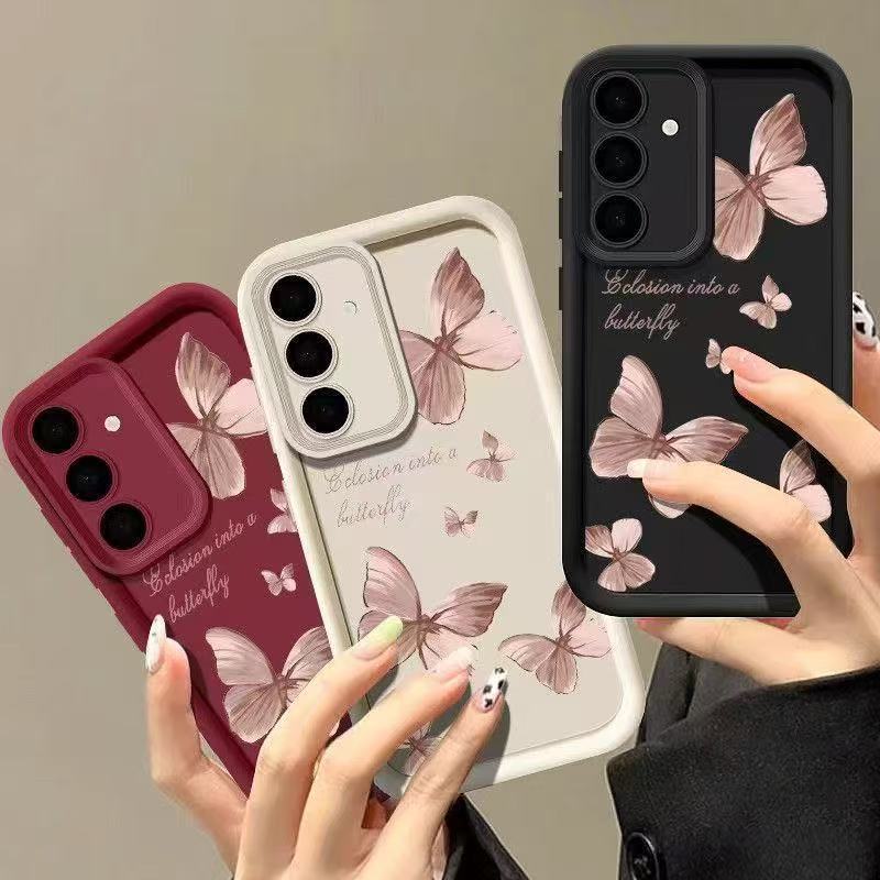 Phone Case for Tecno Camon 40 Pro 40 Premier 30s Pro 30C 30 Premier 30 20 19 Pro Silicone Anti Drop TPU Soft Back Cover
