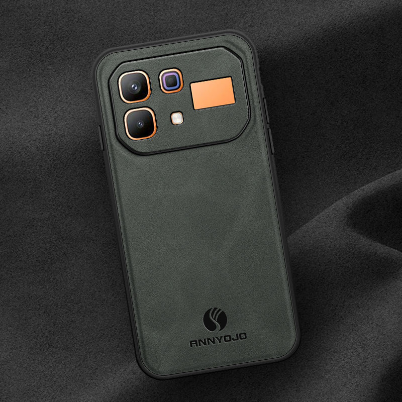 Luxury Business Phone Case for Infinix Note 60 Pro 5G 60 5G Magnetic Sheepskin Leather Back Cover