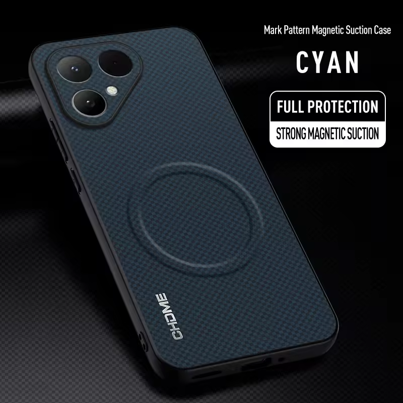 Luxury Business Phone Case for Tecno Pova Curve 2 5G Magnetic Leather All-inclusive Back Cover