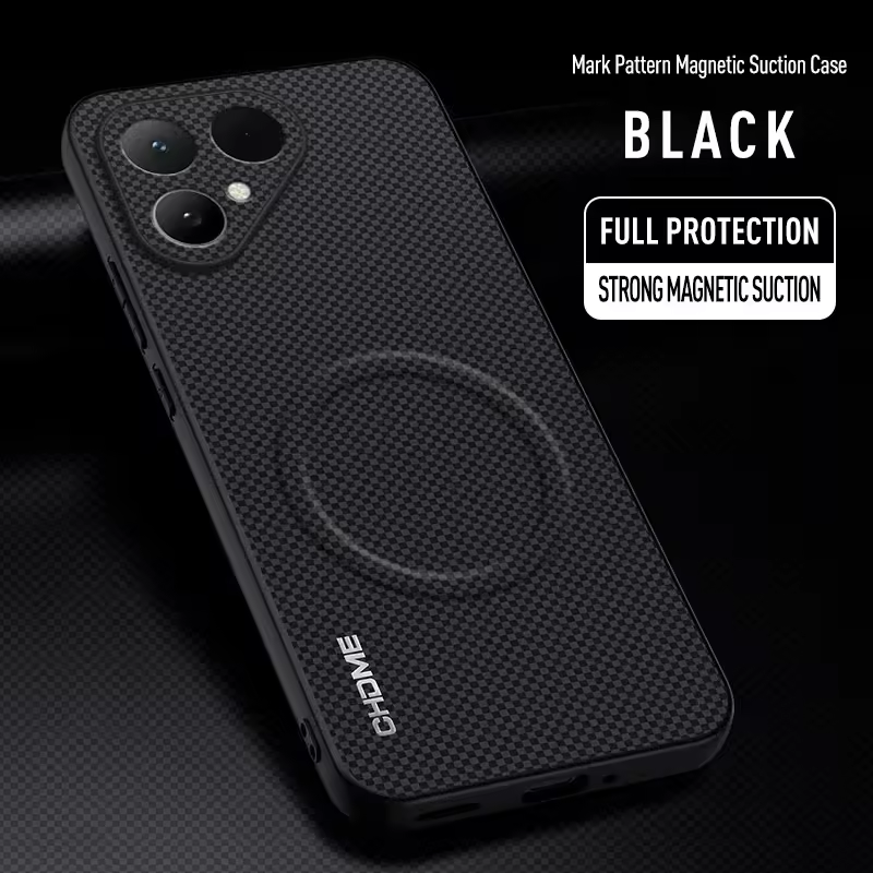 Luxury Business Phone Case for Tecno Pova Curve 2 5G Magnetic Leather All-inclusive Back Cover