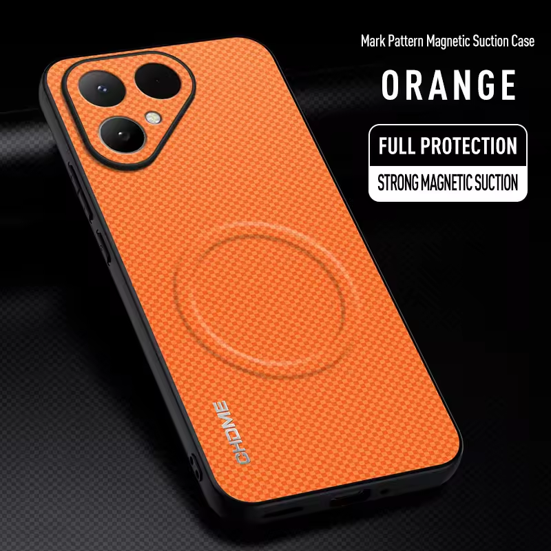 Luxury Business Phone Case for Tecno Pova Curve 2 5G Magnetic Leather All-inclusive Back Cover