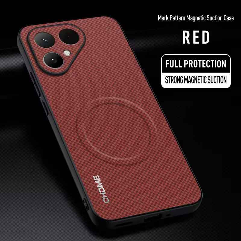 Luxury Business Phone Case for Tecno Pova Curve 2 5G Magnetic Leather All-inclusive Back Cover