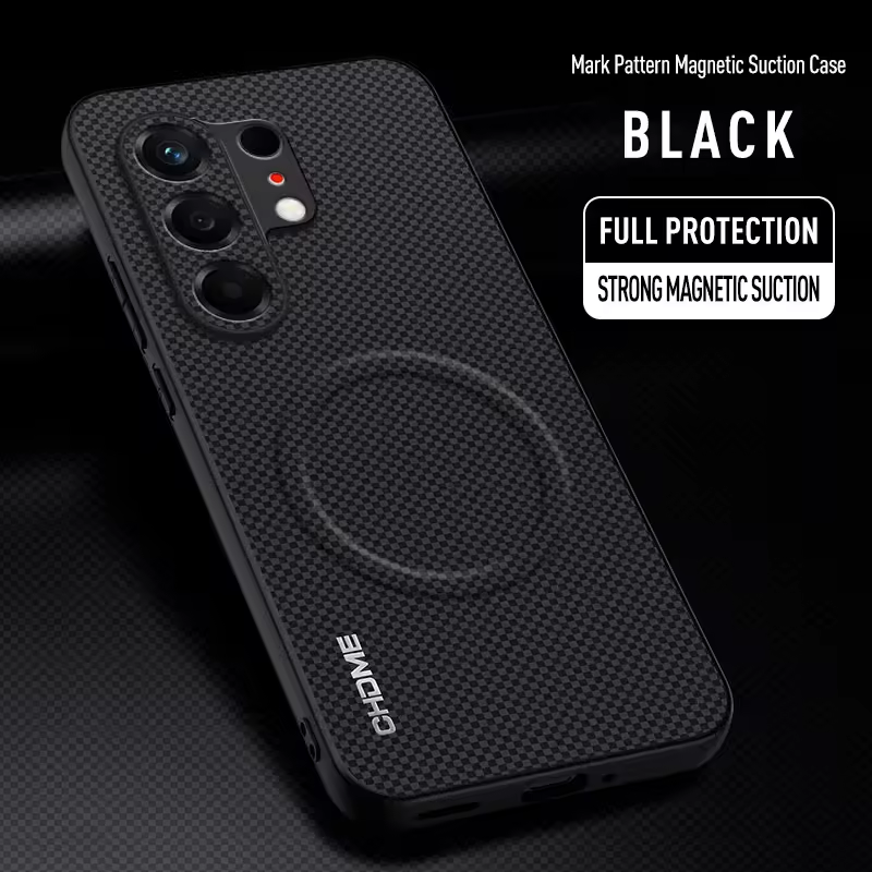 Luxury Business Phone Case for Tecno Camon 50 Pro Magnetic Leather All-inclusive Back Cover
