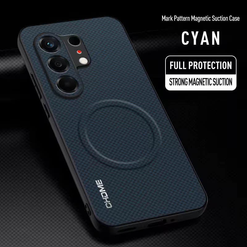 Luxury Business Phone Case for Tecno Camon 50 Pro Magnetic Leather All-inclusive Back Cover