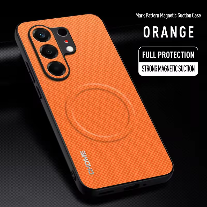 Luxury Business Phone Case for Tecno Camon 50 Pro Magnetic Leather All-inclusive Back Cover