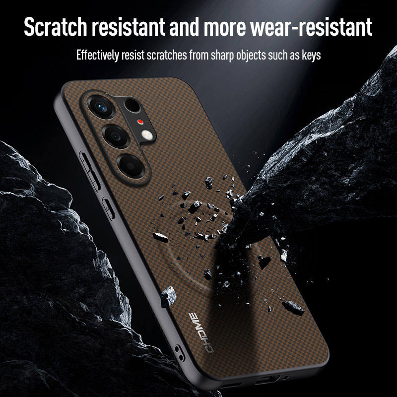 Luxury Business Phone Case for Tecno Camon 50 Pro Magnetic Leather All-inclusive Back Cover