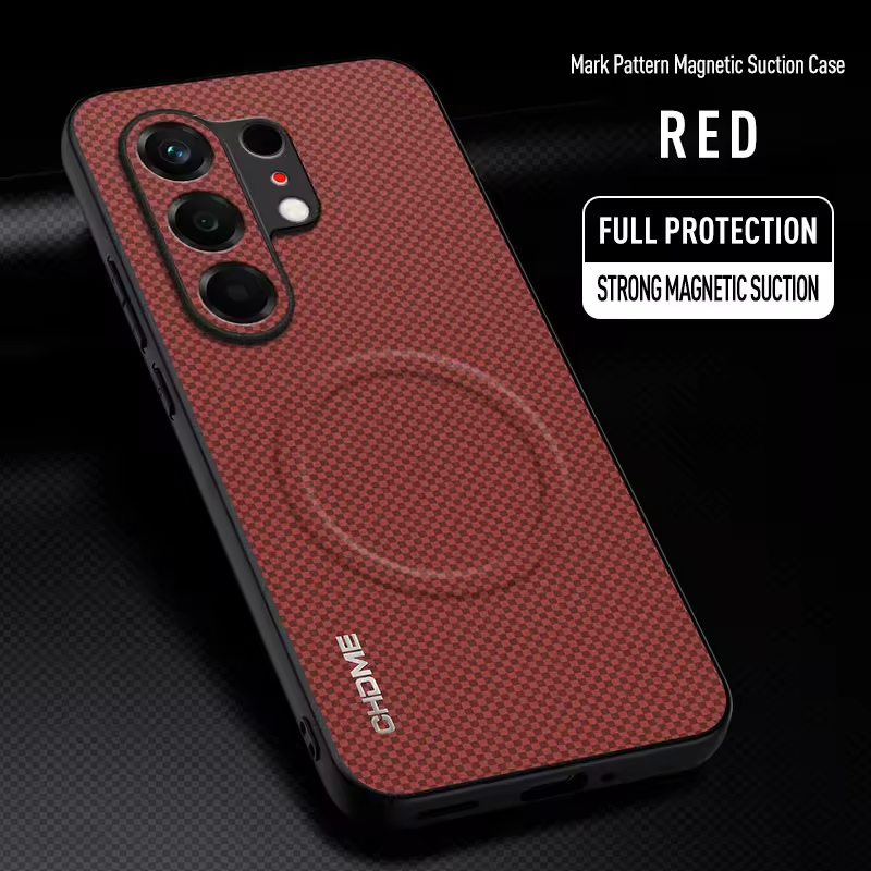 Luxury Business Phone Case for Tecno Camon 50 Pro Magnetic Leather All-inclusive Back Cover