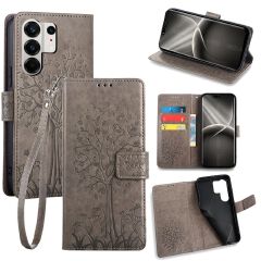 Wallet Leather Cover for Tecno Camon 50 Pro 4G/CN5c Case Card Slots Magnetic Closure Shockproof Cover with Hand