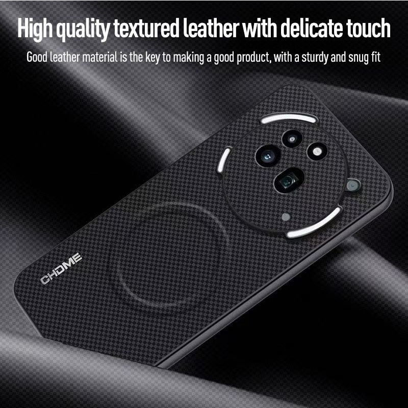 Luxury Business Phone Case for Nothing Phone 3A 3A Pro 2A 2A Plus Magnetic Leather All-inclusive Back Cover