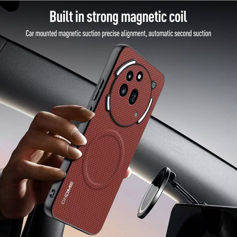 Luxury Business Phone Case for Nothing Phone 3A 3A Pro 2A 2A Plus Magnetic Leather All-inclusive Back Cover