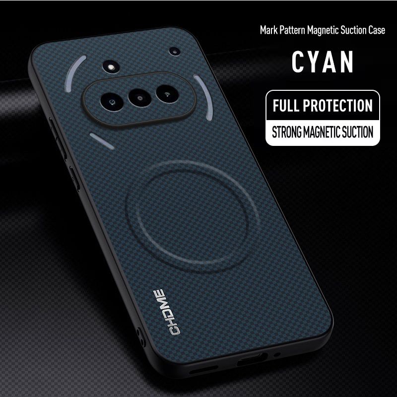 Luxury Business Phone Case for Nothing Phone 3A 3A Pro 2A 2A Plus Magnetic Leather All-inclusive Back Cover