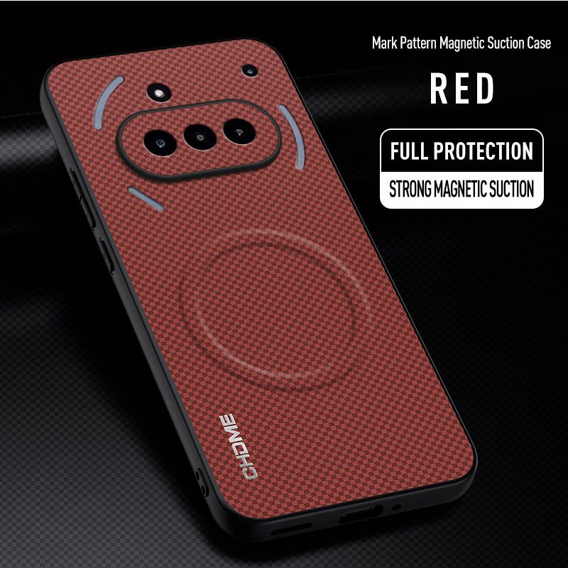 Luxury Business Phone Case for Nothing Phone 3A 3A Pro 2A 2A Plus Magnetic Leather All-inclusive Back Cover