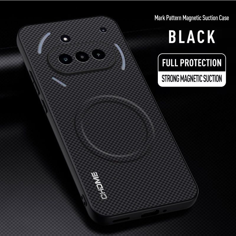 Luxury Business Phone Case for Nothing Phone 3A 3A Pro 2A 2A Plus Magnetic Leather All-inclusive Back Cover