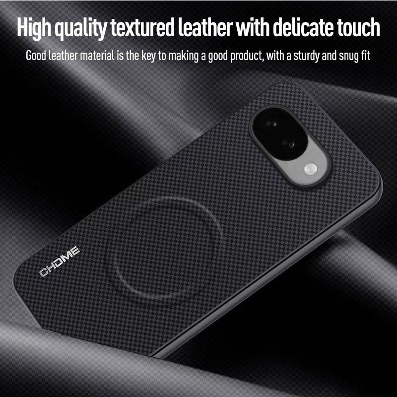 Luxury Business Phone Case for Google Pixel 10A 10 Pro XL 9A 9 Pro XL 8A 7A 6A 8 7 6 Pro Magnetic Leather All-inclusive Back Cover