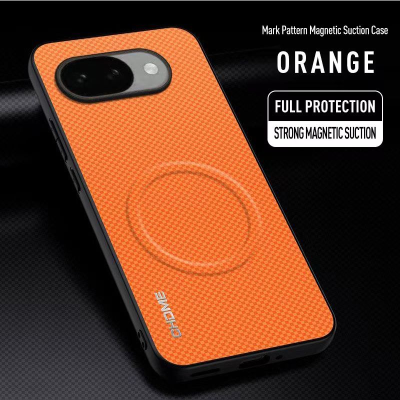 Luxury Business Phone Case for Google Pixel 10A 10 Pro XL 9A 9 Pro XL 8A 7A 6A 8 7 6 Pro Magnetic Leather All-inclusive Back Cover