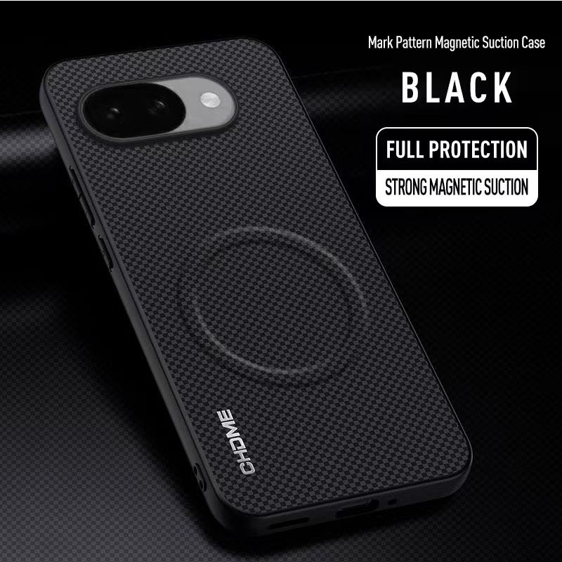 Luxury Business Phone Case for Google Pixel 10A 10 Pro XL 9A 9 Pro XL 8A 7A 6A 8 7 6 Pro Magnetic Leather All-inclusive Back Cover
