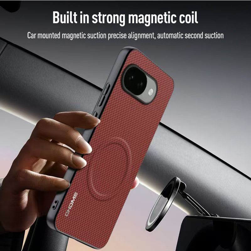 Luxury Business Phone Case for Google Pixel 10A 10 Pro XL 9A 9 Pro XL 8A 7A 6A 8 7 6 Pro Magnetic Leather All-inclusive Back Cover