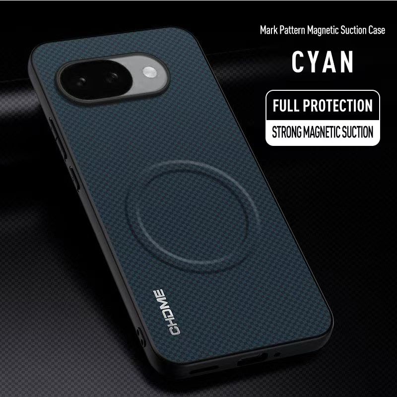 Luxury Business Phone Case for Google Pixel 10A 10 Pro XL 9A 9 Pro XL 8A 7A 6A 8 7 6 Pro Magnetic Leather All-inclusive Back Cover