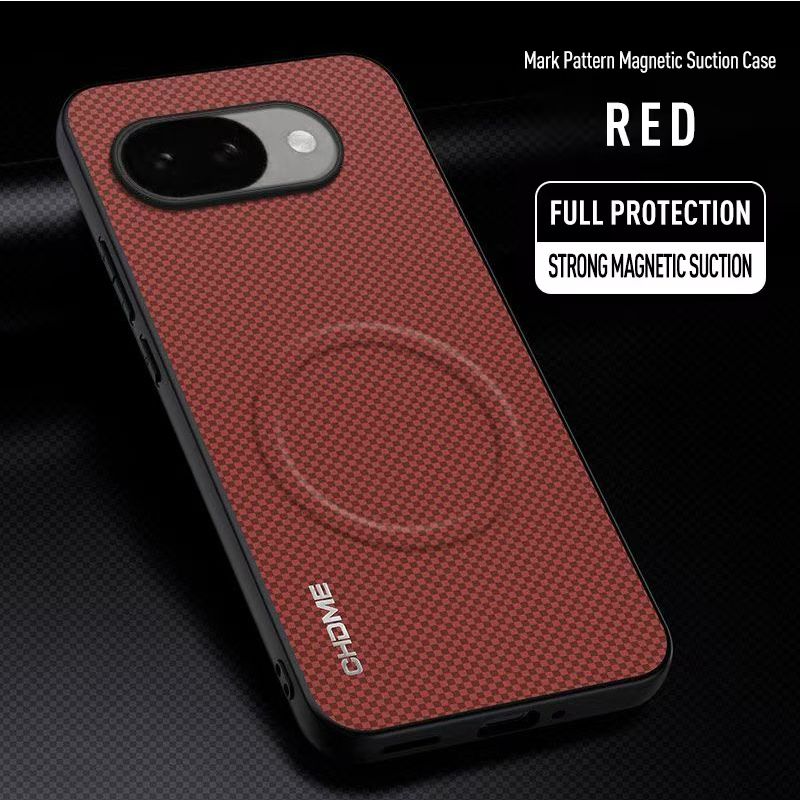 Luxury Business Phone Case for Google Pixel 10A 10 Pro XL 9A 9 Pro XL 8A 7A 6A 8 7 6 Pro Magnetic Leather All-inclusive Back Cover