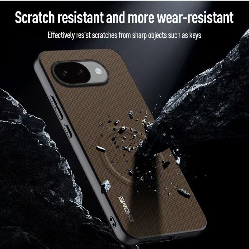 Luxury Business Phone Case for Google Pixel 10A 10 Pro XL 9A 9 Pro XL 8A 7A 6A 8 7 6 Pro Magnetic Leather All-inclusive Back Cover