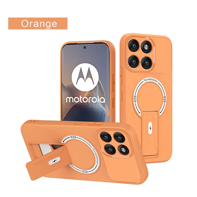 Phone Cover for Motorola Moto G86 G56 G54 G34 G24 G84 G04 G04S G87 G75 G45 G55 G35 Magnetic Invisible Kickstand Shockproof Protection Case