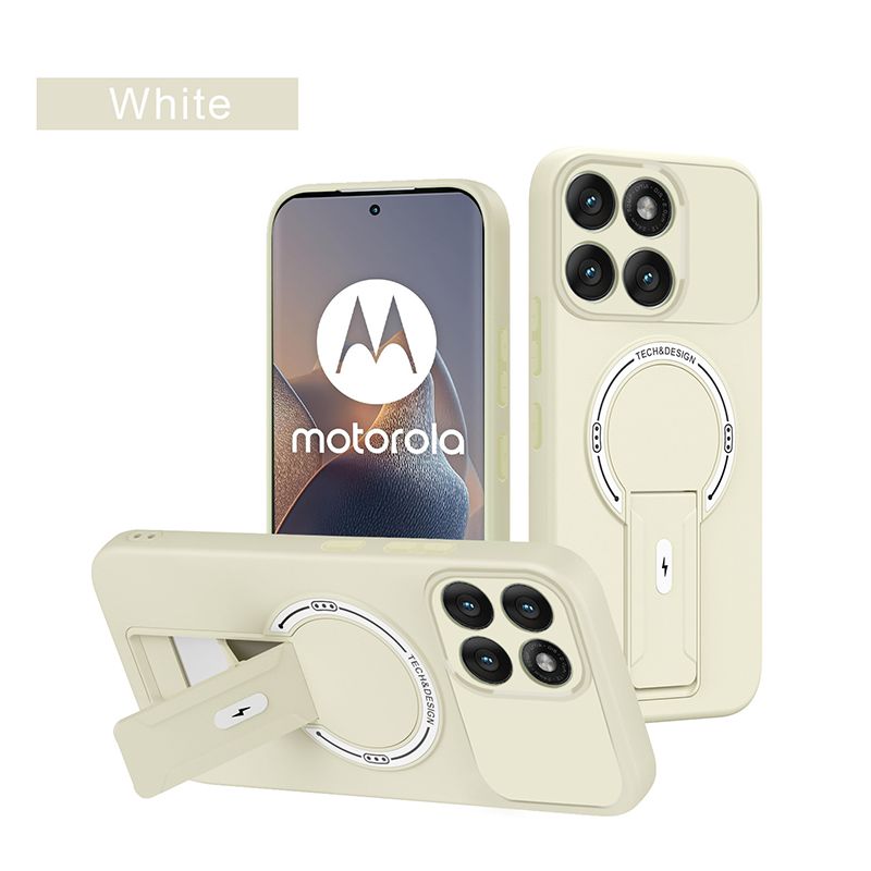 Phone Cover for Motorola Moto G86 G56 G54 G34 G24 G84 G04 G04S G87 G75 G45 G55 G35 Magnetic Invisible Kickstand Shockproof Protection Case