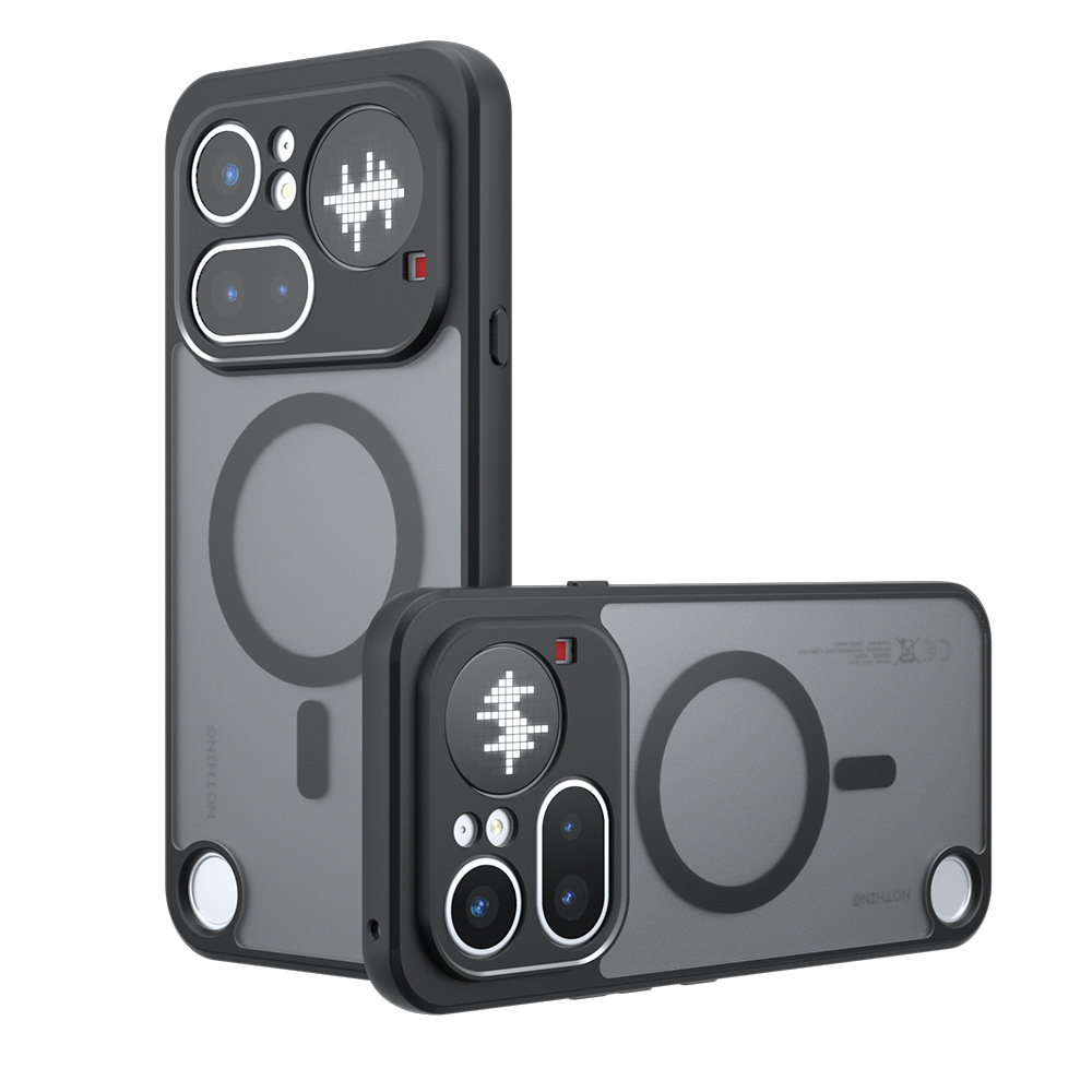 Case Cover for Nothing Phone (4a) Pro 5G Built-in Magnetic Anti-Shock Cell Phone Case
