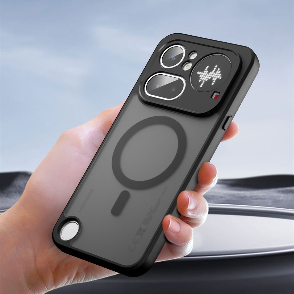 Case Cover for Nothing Phone (4a) Pro 5G Built-in Magnetic Anti-Shock Cell Phone Case