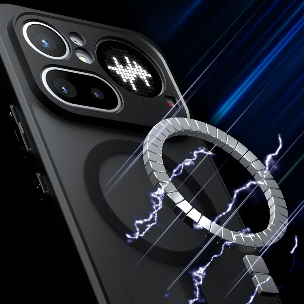 Case Cover for Nothing Phone (4a) Pro 5G Built-in Magnetic Anti-Shock Cell Phone Case