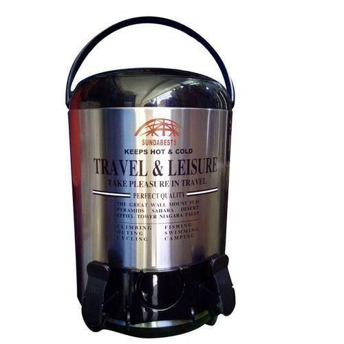 9.5L Stainless Steel Tea Urn – Single Tap Hot Water & Tea Dispenser | Fast Heating, Durable & Energy Efficient. A reliable hot beverage dispenser designed for homes, offices, hotels, events, churches.